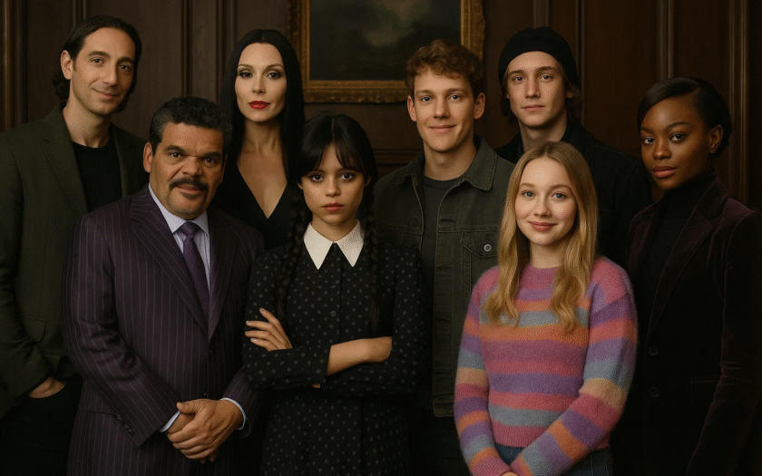 Elenco de Wandinha