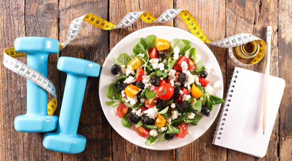 mudar o habito da alimentação