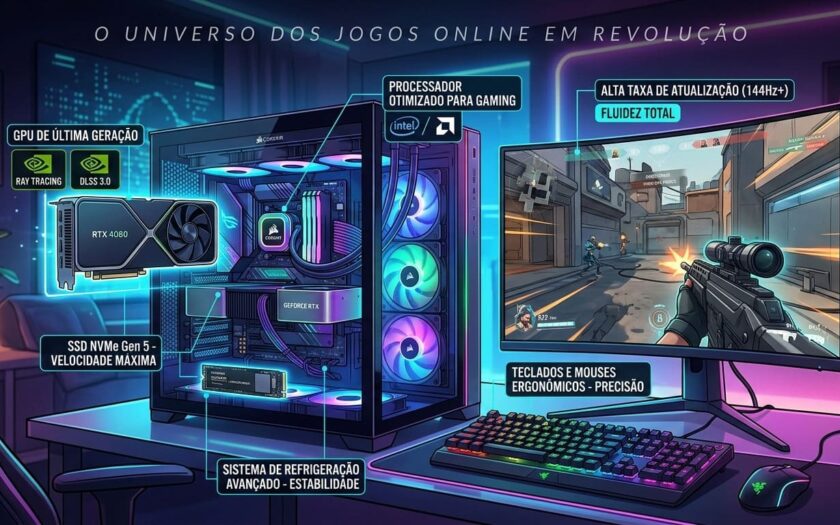hardware para jogos