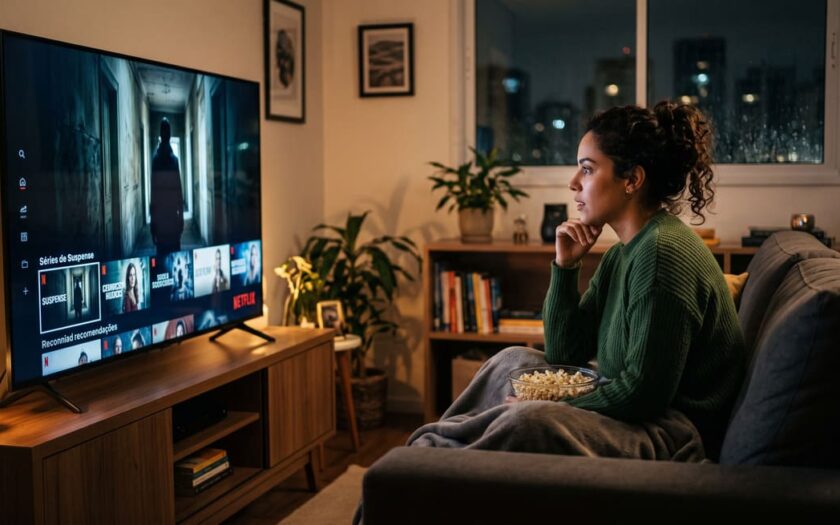 Séries de Suspense