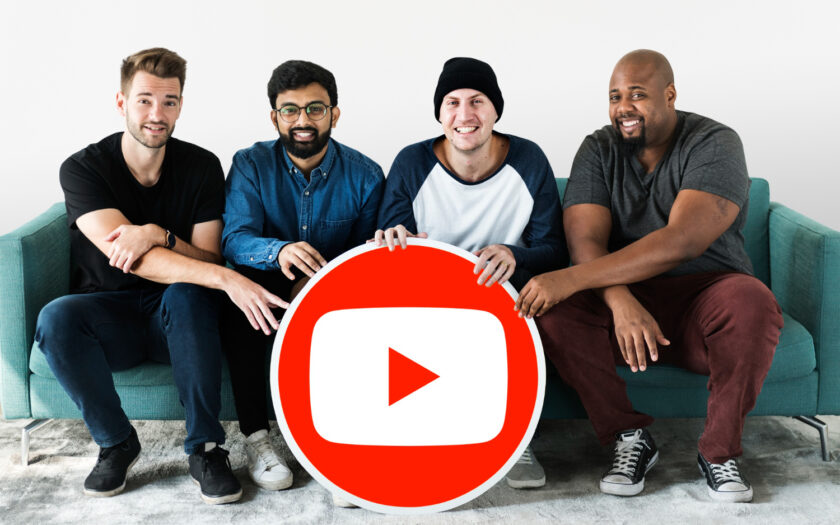 crescer um canal no YouTube